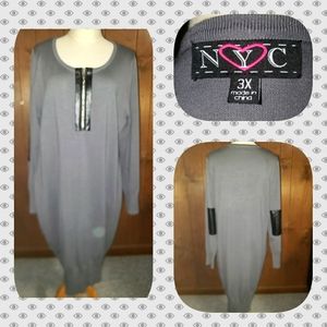 Womans NYC Sweater Dress